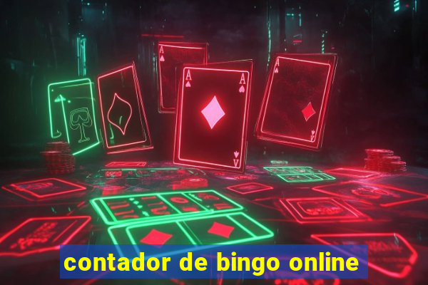 contador de bingo online